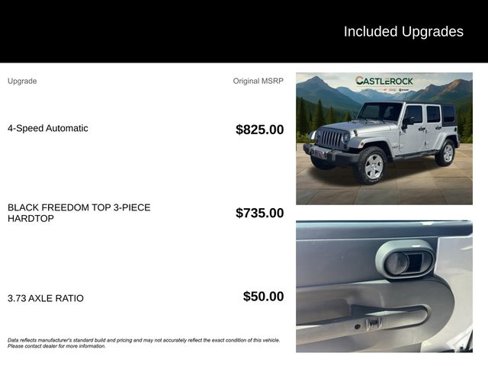 Used 2010 Jeep Wrangler Unlimited Sahara image 5