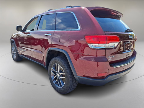 Used 2017 Jeep Grand Cherokee Limited image 7