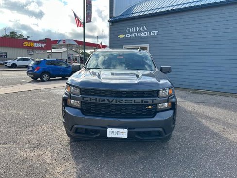 Used 2021 Chevrolet Silverado 1500 Custom w/ Safety Confidence Package image 10