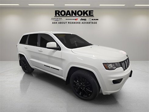 Used 2022 Jeep Grand Cherokee Laredo X image 7