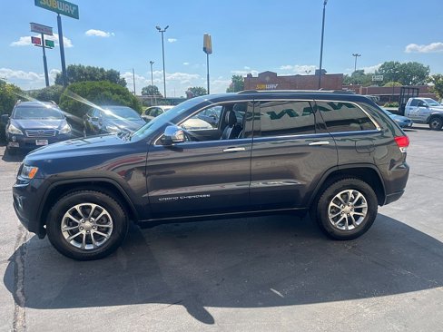 Used 2015 Jeep Grand Cherokee Limited image 10