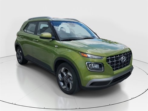 Certified 2023 Hyundai Venue SEL image 2