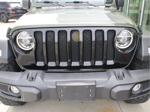 Used 2021 Jeep Wrangler Unlimited Sport image 2