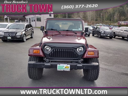 Used 2001 Jeep Wrangler Sahara image 11