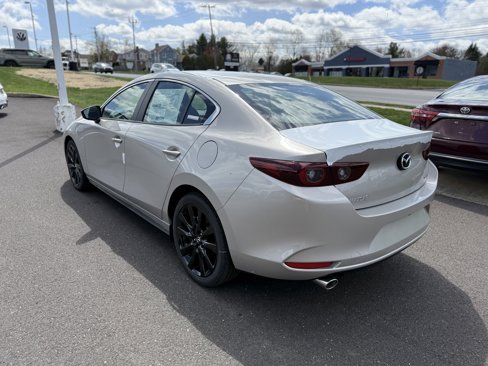 New 2025 MAZDA MAZDA3 s image 8