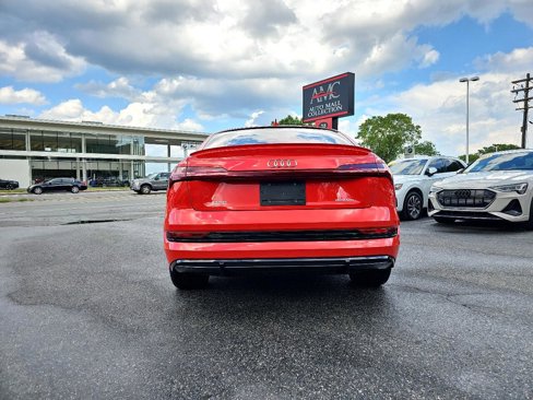 Used 2021 Audi e-tron Premium w/ Black Optic Package image 13