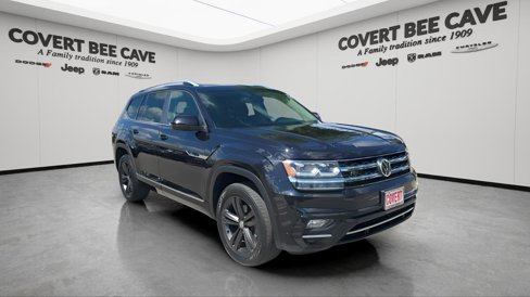 Used 2019 Volkswagen Atlas SEL R-Line image 1