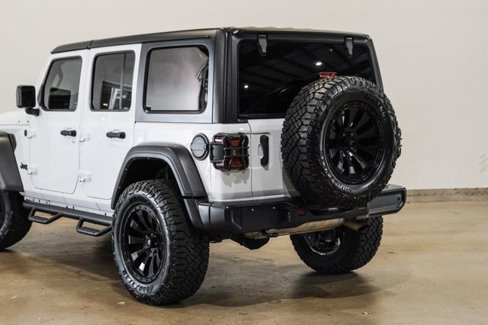 Used 2021 Jeep Wrangler Unlimited Sport image 33