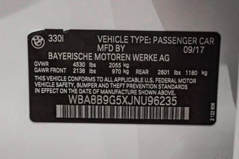 Used 2018 BMW 330i Sedan image 58