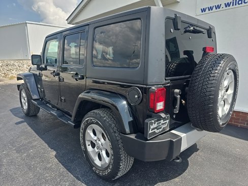 Used 2015 Jeep Wrangler Unlimited Sahara w/ Dual Top Group image 6