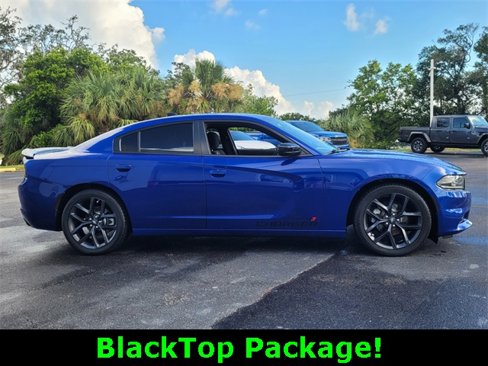 Certified 2021 Dodge Charger SXT w/ Blacktop Package image 8