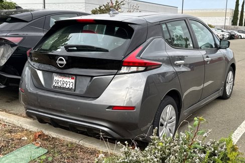 Certified 2024 Nissan Leaf S image 3