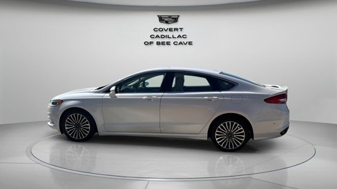 Used 2017 Ford Fusion Titanium image 5