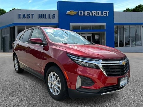 Certified 2024 Chevrolet Equinox LT image 1