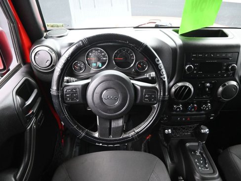 Used 2015 Jeep Wrangler Unlimited Sport w/ Quick Order Package 24S image 16