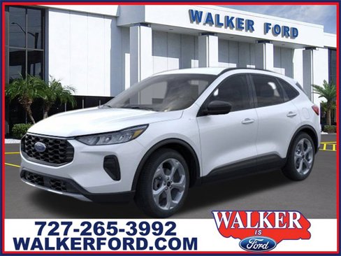 New 2025 Ford Escape ST-Line w/ Tech Pack #1 image 1