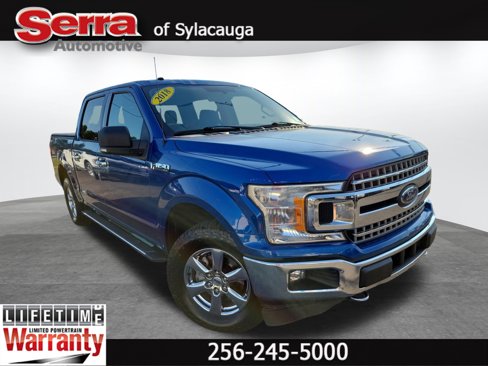 Used 2018 Ford F150 XLT w/ Equipment Group 302A Luxury image 1
