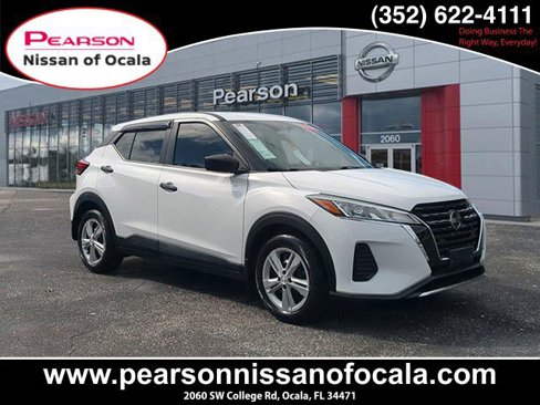 Certified 2021 Nissan Kicks S image 1