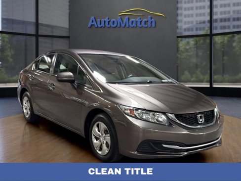 Used 2015 Honda Civic LX image 1