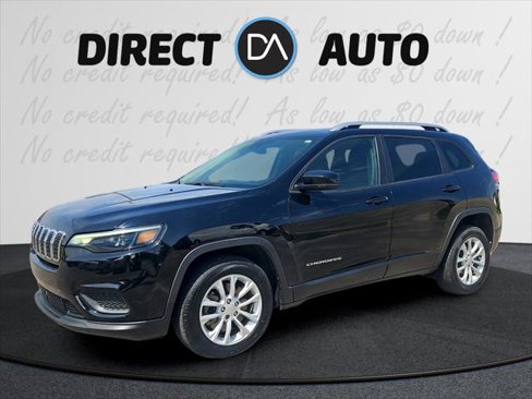 Certified 2021 Jeep Cherokee Latitude image 1