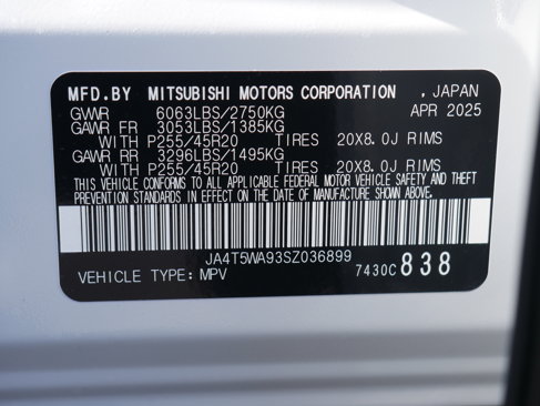 New 2025 Mitsubishi Outlander 4WD Plug-In Hybrid image 30
