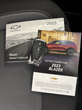 Certified 2023 Chevrolet Blazer LT w/ Driver Confidence Package image 26