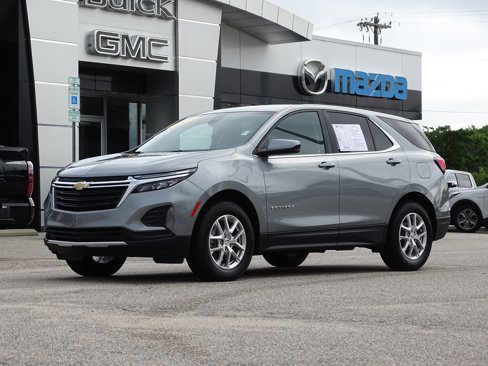 Used 2023 Chevrolet Equinox LT w/ LPO, Floor Liner Package image 3
