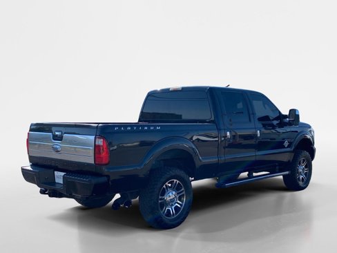 Used 2015 Ford F350 Platinum w/ Platinum Package image 3