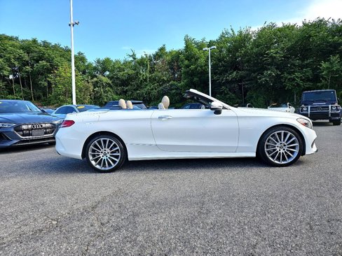 Used 2017 Mercedes-Benz C 300 4MATIC Cabriolet image 34