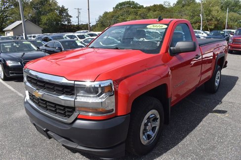 Used 2016 Chevrolet Silverado 1500 W/T image 4