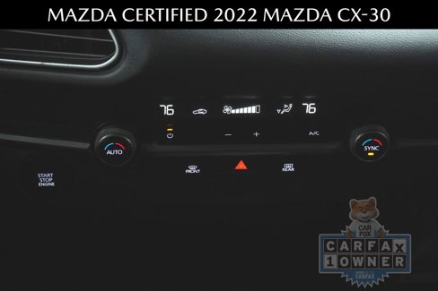 Certified 2022 MAZDA CX-30 AWD 2.5 S w/ Select Package image 16