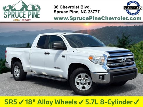 Used 2017 Toyota Tundra SR5 image 1