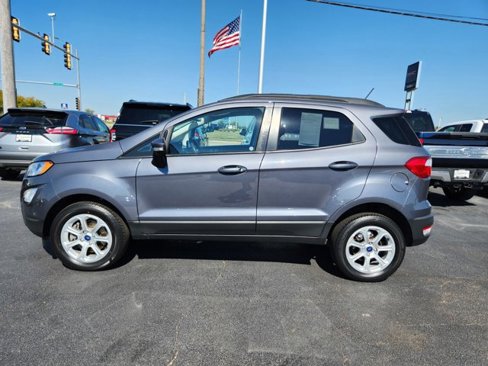 Used 2021 Ford EcoSport SE w/ SE Convenience Package image 8
