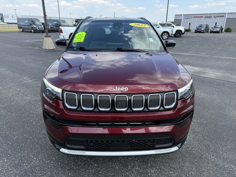 Used 2022 Jeep Compass Limited w/ Elite Group image 15