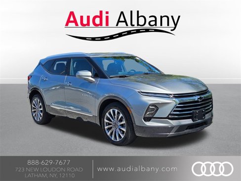 Used 2023 Chevrolet Blazer Premier w/ Driver Confidence II Package image 1