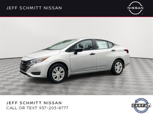 Certified 2025 Nissan Versa S w/ Trunk Package image 5