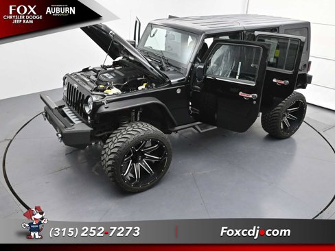 Used 2016 Jeep Wrangler Unlimited Sport w/ Quick Order Package 24S image 32