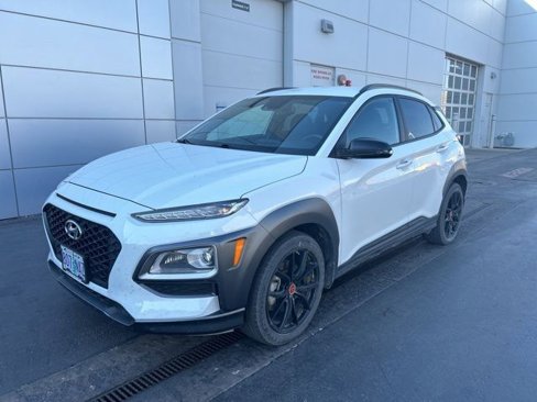 Used 2021 Hyundai Kona Night w/ Cargo Package image 1