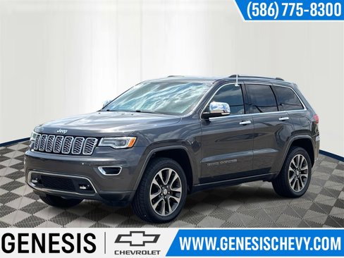 Used 2018 Jeep Grand Cherokee Overland image 1