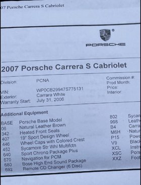 Used 2007 Porsche 911 Carrera S image 15