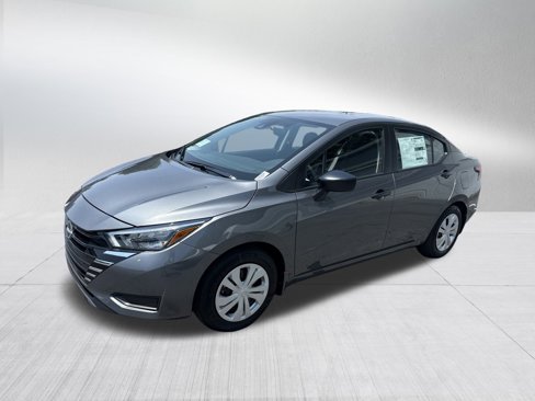 New 2025 Nissan Versa S w/ Trunk Package image 7