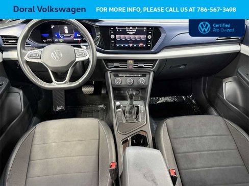 Certified 2022 Volkswagen Taos SE image 24