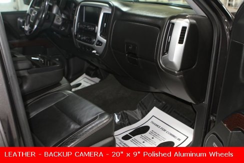 Used 2015 GMC Sierra 1500 SLT w/ SLT Crew Cab Value Package image 23