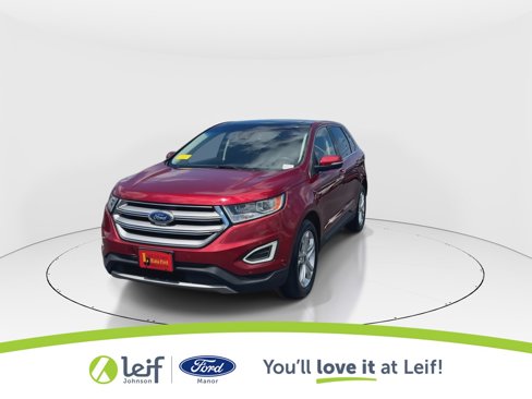Used 2018 Ford Edge Titanium w/ Equipment Group 302A image 3