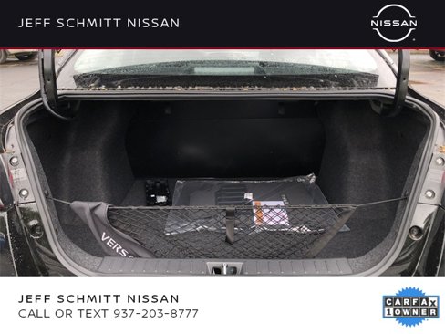 Certified 2025 Nissan Versa S w/ Trunk Package image 15