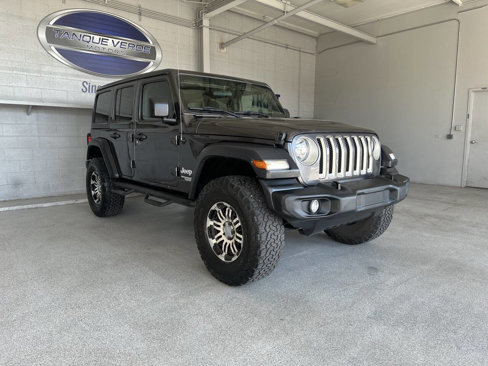 Used 2020 Jeep Wrangler Unlimited Sport S image 3