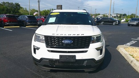 Used 2019 Ford Explorer Sport w/ Equipment Group 401A image 23