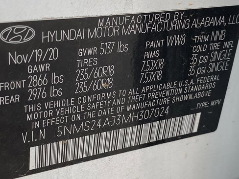 Used 2021 Hyundai Santa Fe SEL image 37