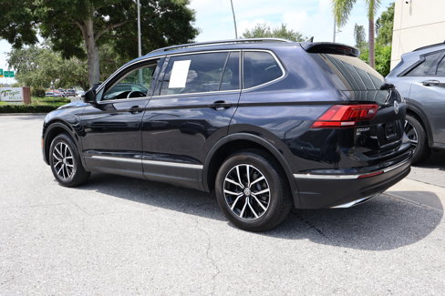 Used 2021 Volkswagen Tiguan SE image 6