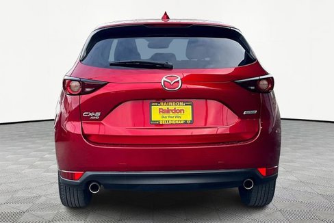 Used 2018 MAZDA CX-5 Touring w/ Preferred Equipment Package image 4